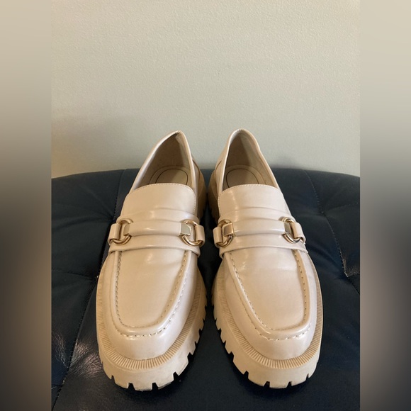(New) ZARA lug sole Loafers 7.5 - Picture 2 of 8